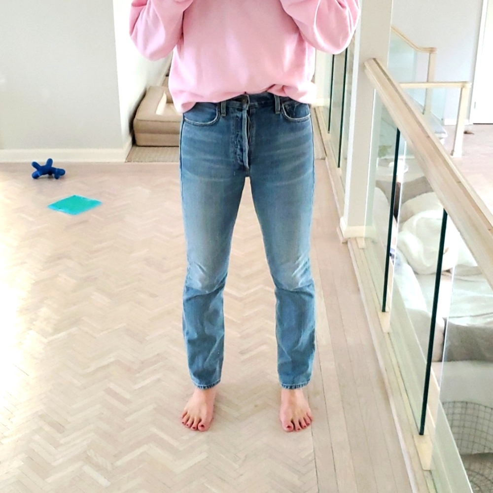 Citizen of Humanity Charlotte Straight Jeans